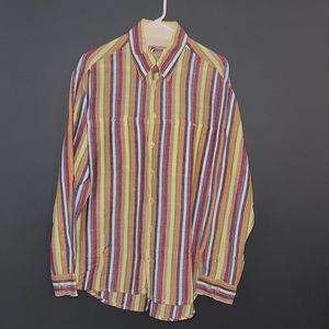 Road Linen Blend Casual Shirt